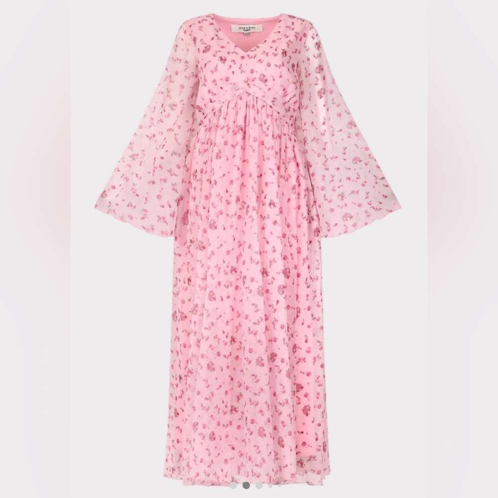 NWT JESSAKAE Rosamund pink dress 4x - Picture 2 of 2